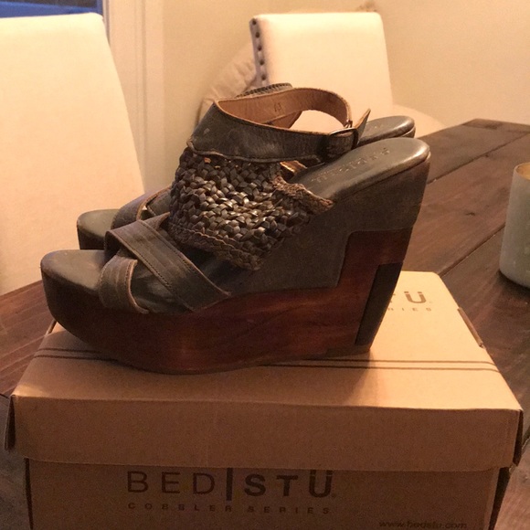 Bed Stu Shoes - Bed Stu Petra Wedges